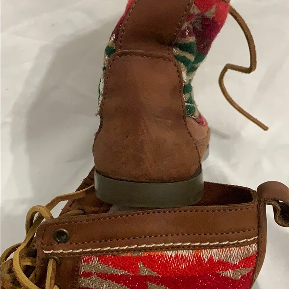 Samosa Aztec ankle boots - Picture 6 of 8